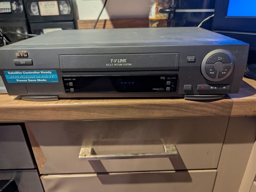 Jvc vhs j270ek vcr - jvc, video