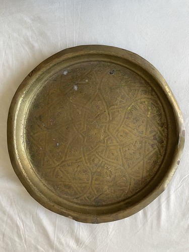 Antique moroccan judaica - moroccan, brass