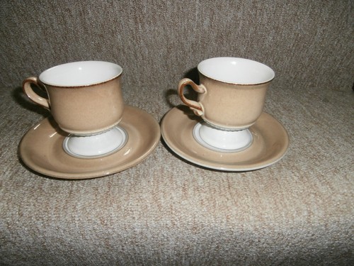 Denby seville footed cups - 2, x
