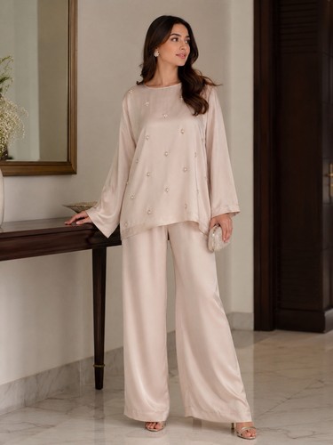 Shirt and trouser embroidery - shirt,