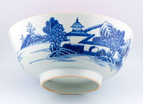 Chinese porcelain large bowl - chinese,