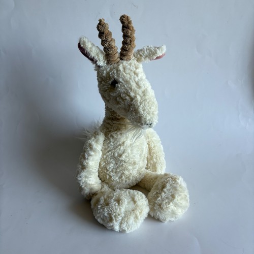 Jellycat furryosity billy - jellycat, goat