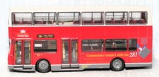 Britbus r905 scale volvo - 1:76,