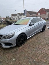 Mercedes E Class Coupe 2016 Fsh e220 diesel automatic