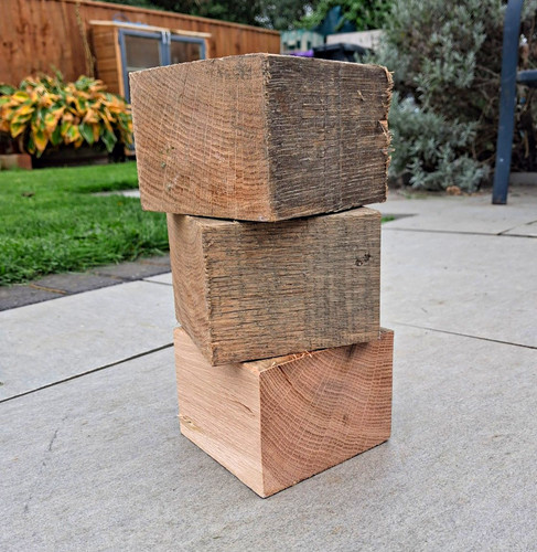 Wood turning blank blocks - wood,