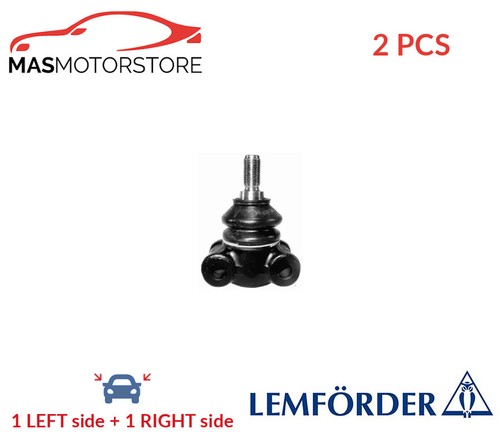 Suspension ball joint pair - ball,