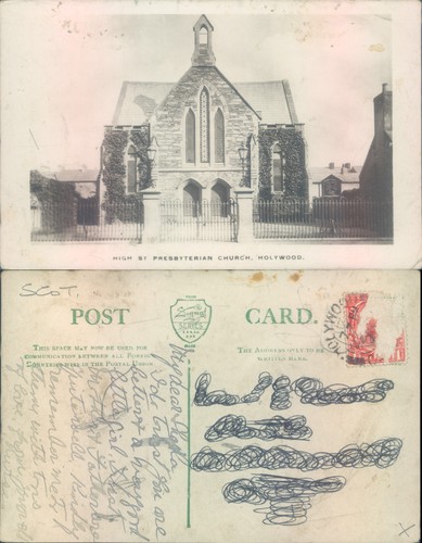 High presbyterian church - st,