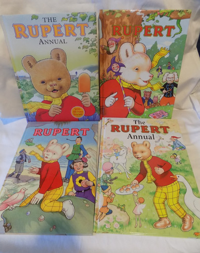 The rupert annuals x - annuals,