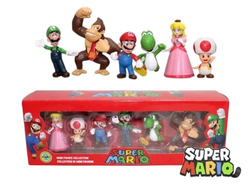 Nintendo super mario mini - super,