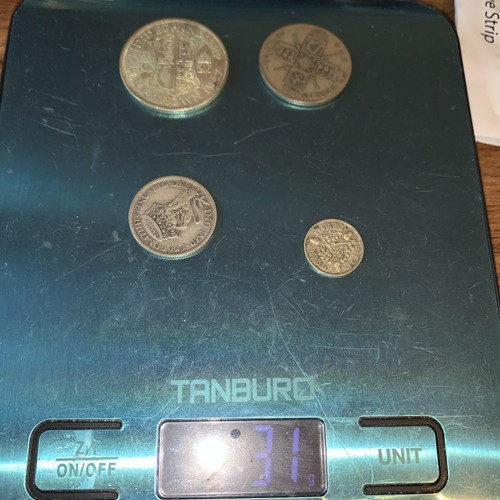 Pre 1947 silver 500 - 1, oz