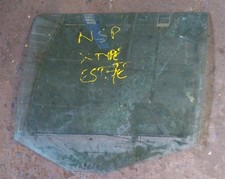WINDOW GLASS REAR PASSENGER