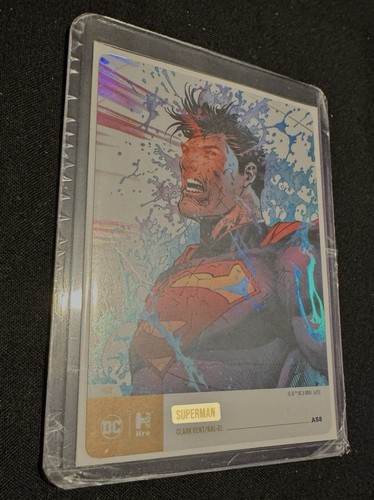 Ultra rare a58 2023 superman - a58,