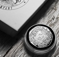 STAFFORDSHIRE BULL TERRIER Silver Commemorative Coin in Gift Box. Staffy/Dog