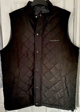Pierre Cardin Quilted Black