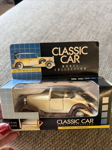 Classic car model collection - classic,