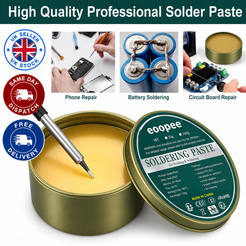 Solder paste rosin flux 100g - solder,