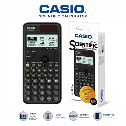 Casio 991cw advance - casio,