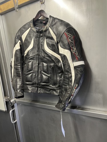 Rst razor leather jacket - rst,