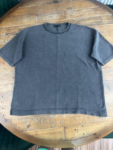 Zara grey short sleeve - grey, knit