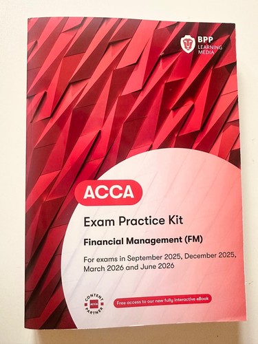 Acca financial management - acca,