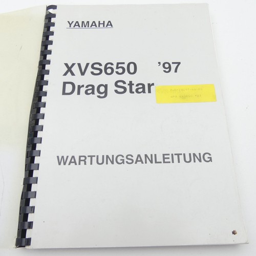 Genuine yamaha xvs 650 - genuine,