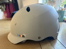 Bern Helmet In Grey. Size Medium 55.5-57cm. All Season. Adjustable Head Band.