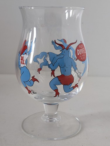 Duvel art glass - art,