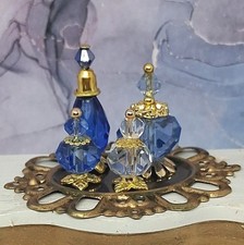 Dolls house perfume bottles