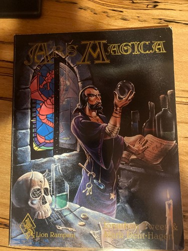 Ars magica the art - -, of