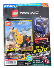 LEGO TECHNIC MAGAZINE ISSUE #7