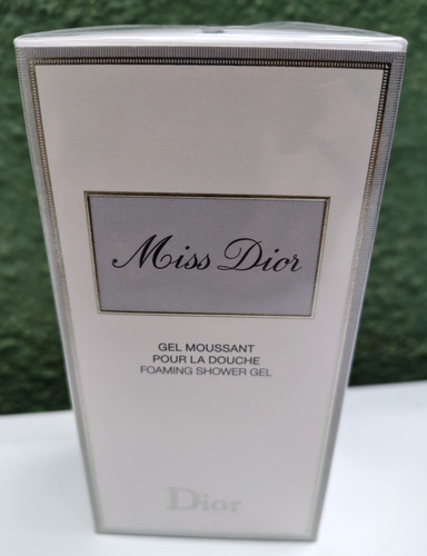 Miss dior foaming shower - miss,