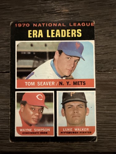 1971 topps league leaders - -,