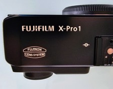 Fujifilm Fuji X-Pro 1 Black
