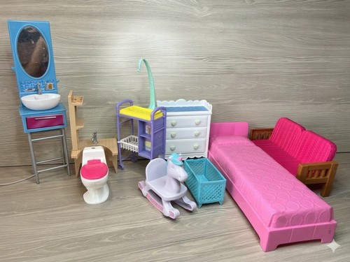 Barbie furniture accessories - &,