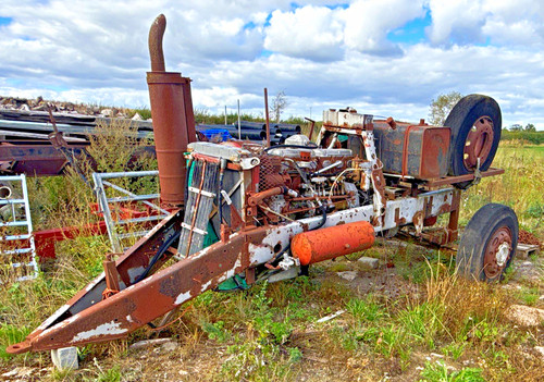 Gardner diesel engine assembly - diesel,