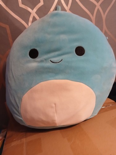 Brody the blue dinosaur - the,