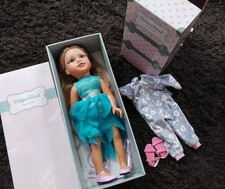 DesignaFriend Collection Doll Shoes Clothes Wardrobe Original Box