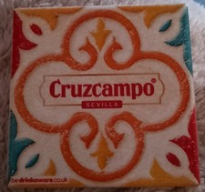 Cruzcampo Sevilla Ceramic Beer