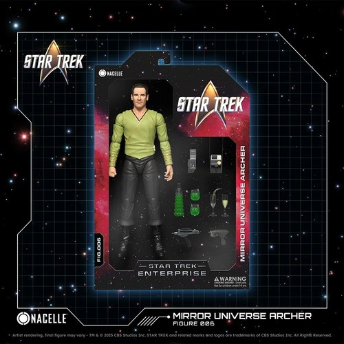 Star trek enterprise mirror - star,