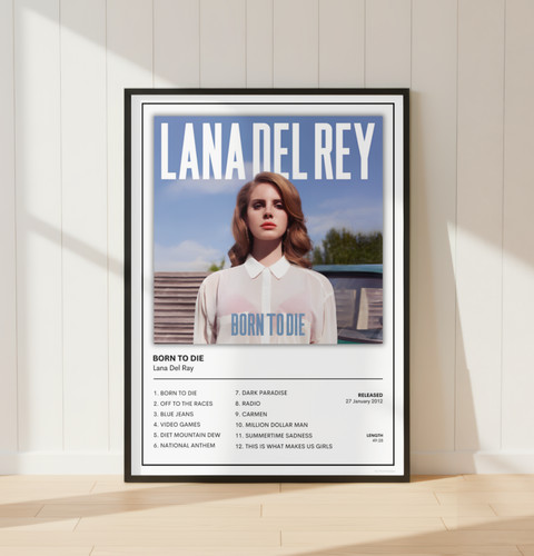 Lana del rey born - lana, die