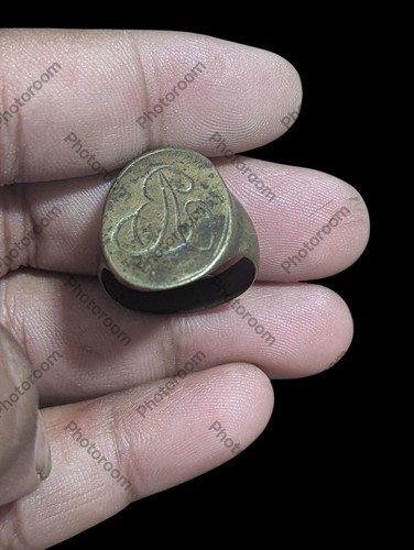 Antique masonic ring - antique,
