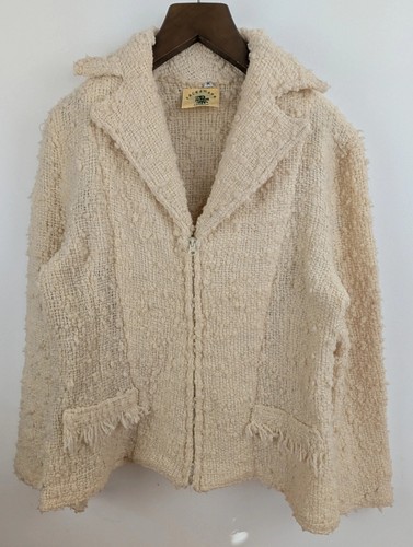 Vintage pachamama jacket cream - pachamama,