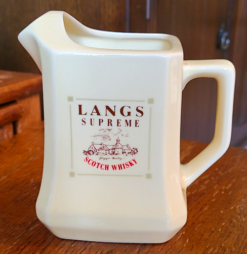 Langs supreme scotch whisky - scotch,