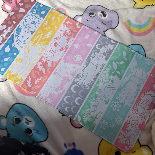 Eeveelutions rubber playmat - rubber,