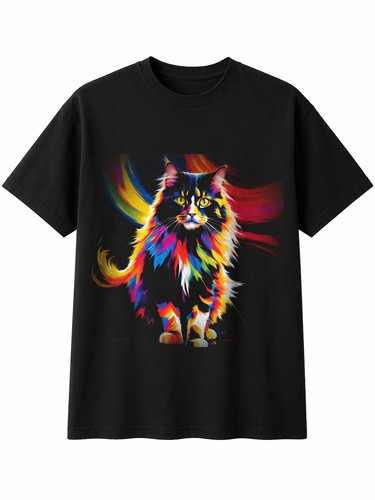Psychedelic norwegian forest - psychedelic,