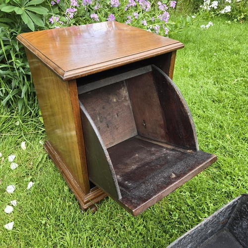 Antique mahogany coal - antique,
