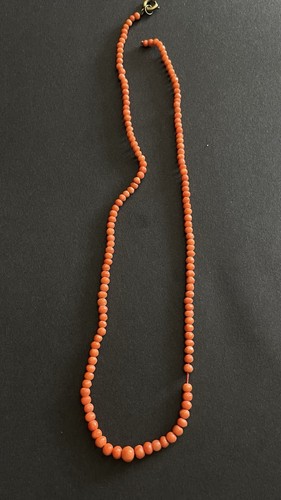 Vintage natural orange red - natural,