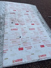 1x clear solid polycarbonate sheet 305cm x 144cm x 2mm