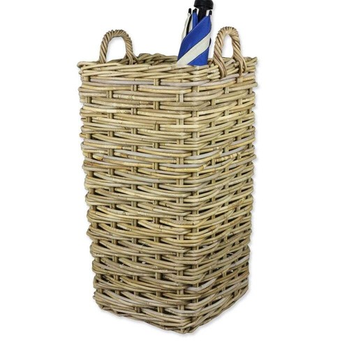 Wicker umbrella stand rack - umbrella,