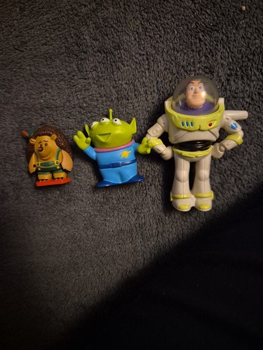 Toy story figure bundle - toy, buzz